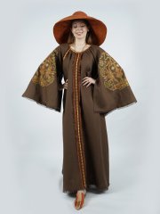 Etnik Detaylı kimono
