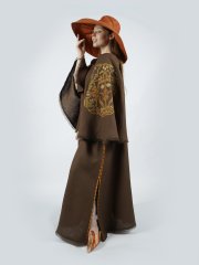 Etnik Detaylı kimono