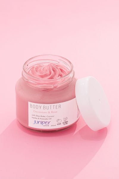 Gül&Sardunya Katı Vücut Yağı 210 ML