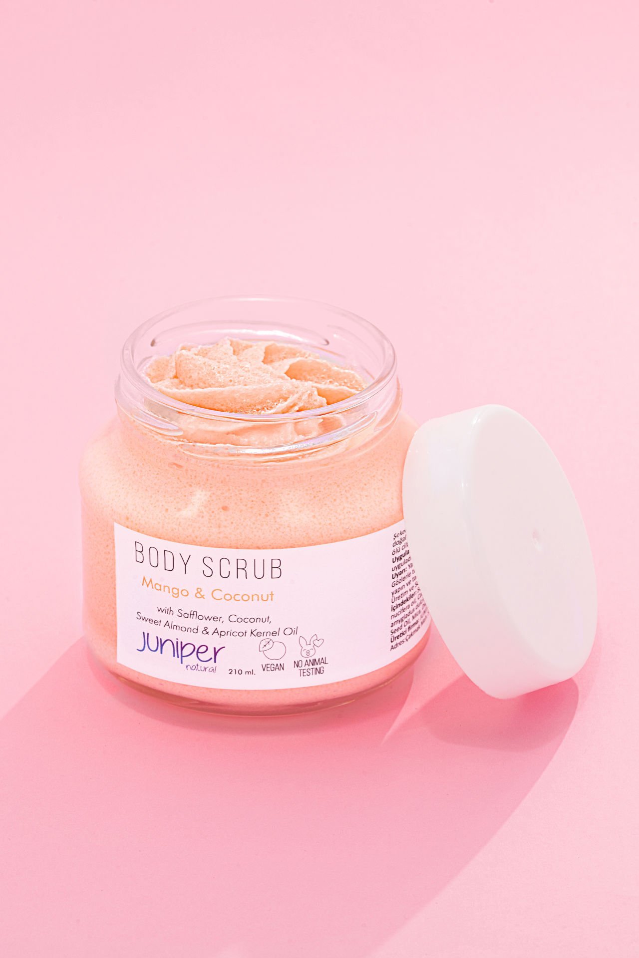 Mango&Hindistancevizi Vücut Peelingi 210 ML
