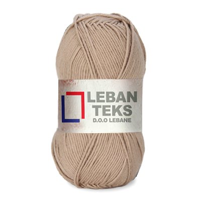 50% COTTON-50% ACR ,100g245m