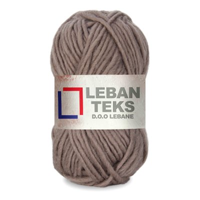 100% VIRGIN WOOL, 50 g 50 m