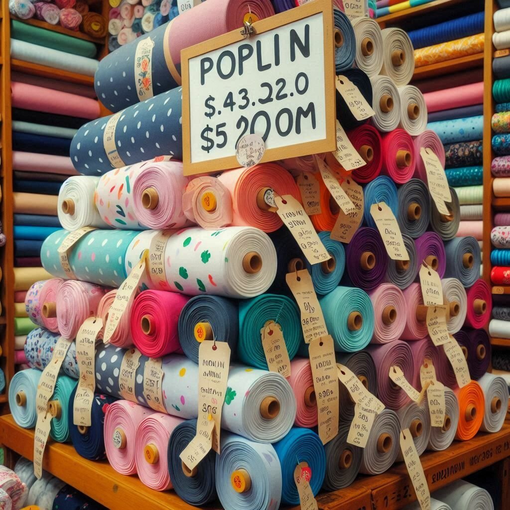 Poplin Kumaş Metre Fiyatı