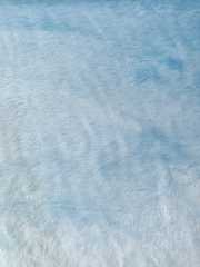 Buz Mavi Peluş Kumaş