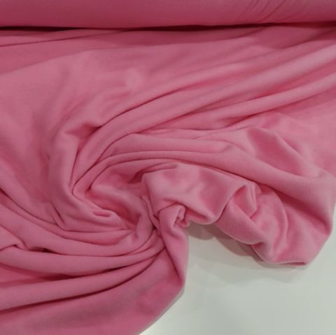 Bebe Pembe Polar Kumaş