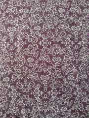 Bordo Bürümcük Viskon kumaş