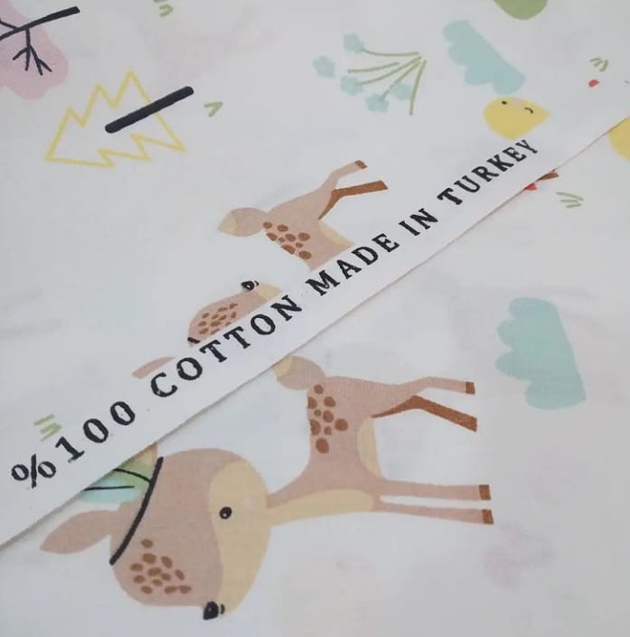 Ormandaki Karaca Poplin