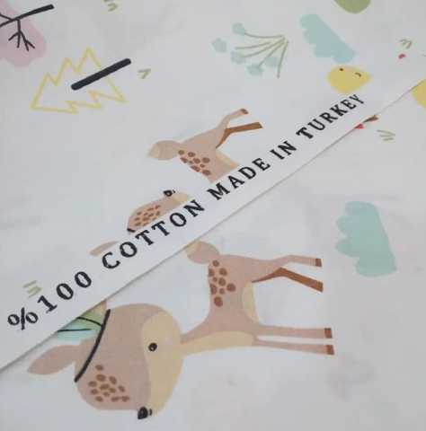 Ormandaki Karaca Poplin