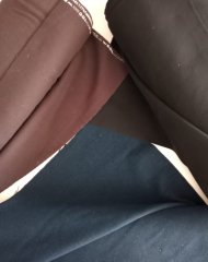 Yün Kaşe Kumaşlar Siyah