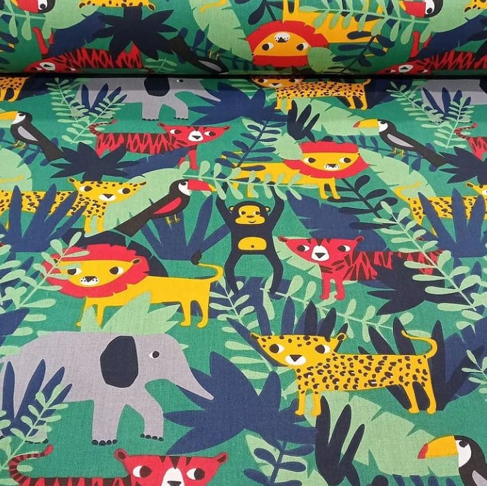 Jungle Poplin