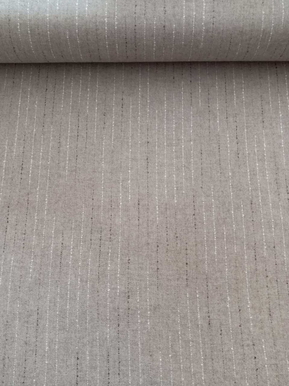  Çizgili Ekose Kumaş