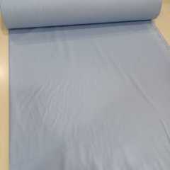 Açık Bebe Mavisi Poplin Kumaş