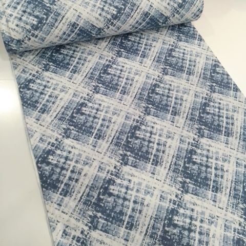 Batik Desen Poplin Kumaş