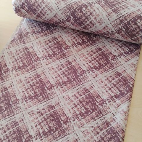 Batik Desen Poplin Kumaş
