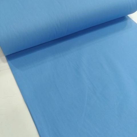 Bebe Mavisi Poplin Kumaş