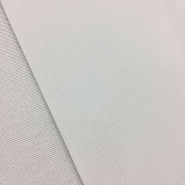 Beyaz Poplin Kumaş