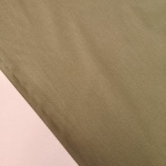 Haki Yeşili Poplin Kumaş