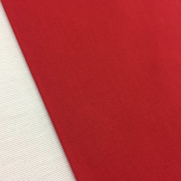 Kırmızı Poplin Kumaş