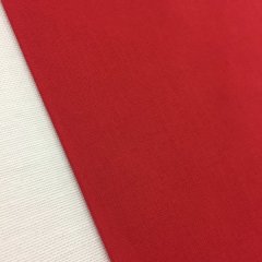 Kırmızı Poplin Kumaş