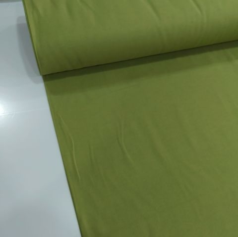 Zeytin Yeşili Duck Keten