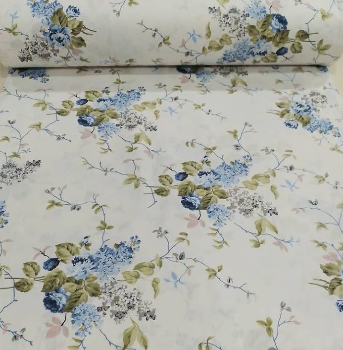 Mavi Demet Poplin
