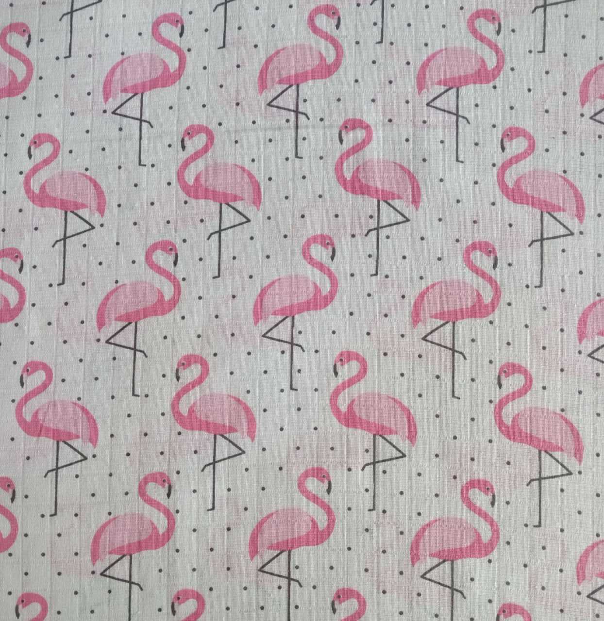 Flamingo Müslin Bezi
