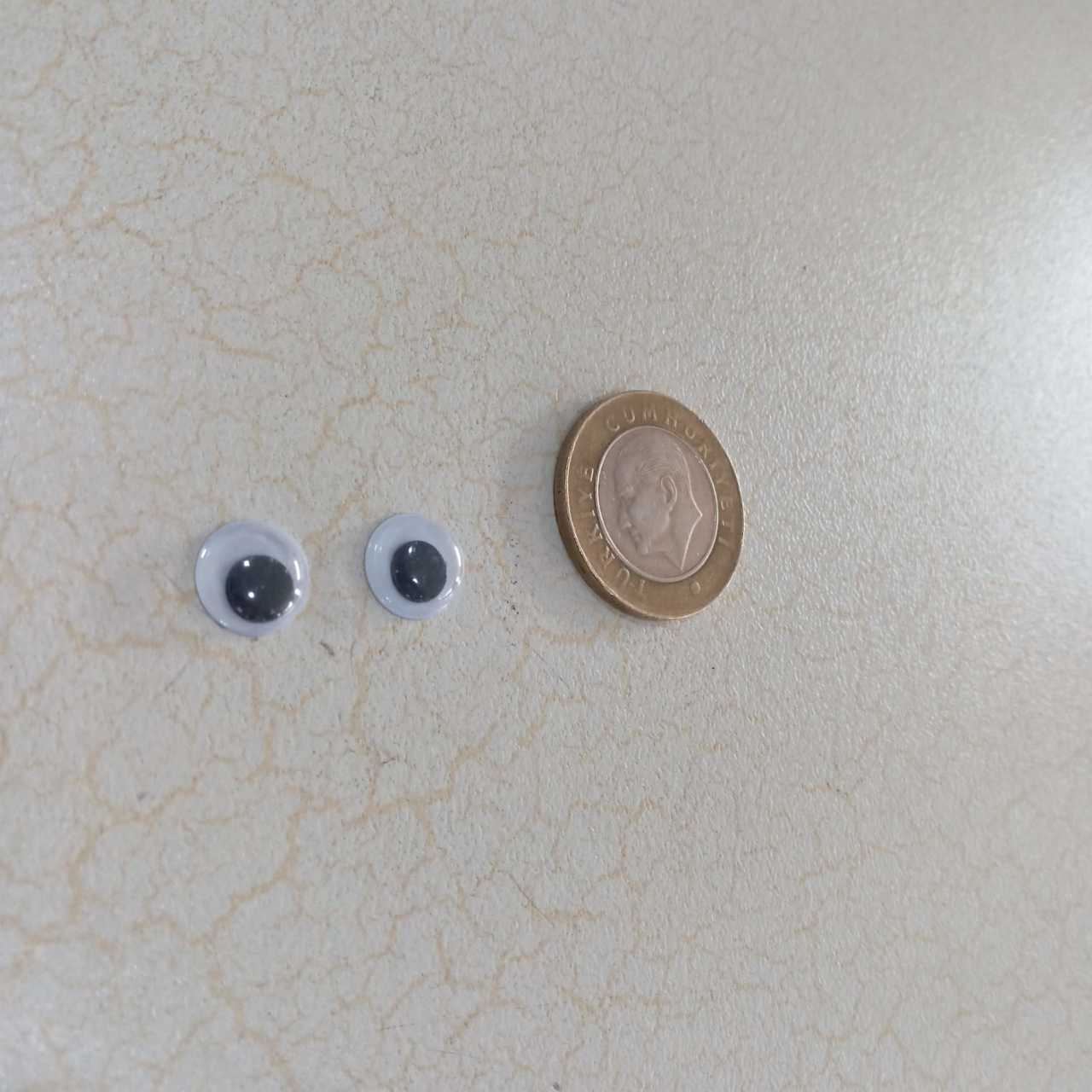 AmigurimiGöz 10mm (Çift)