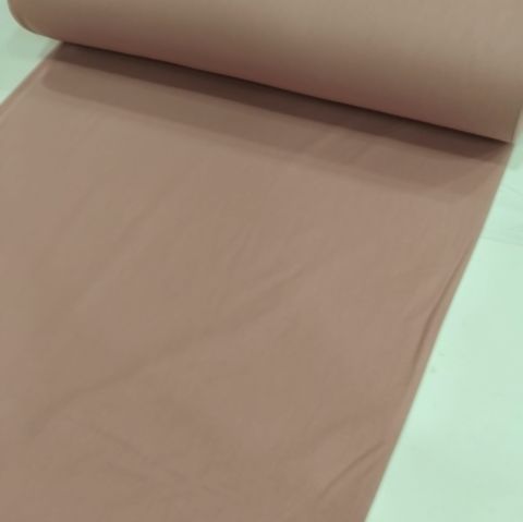 Koyu Gülkurusu Poplin Kumaş