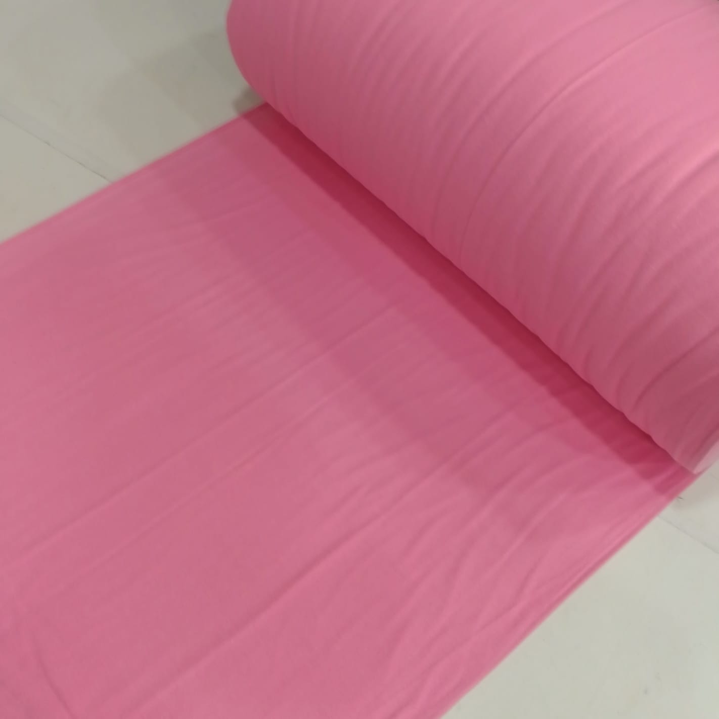 Şeker Pembe Pazen Kumaş