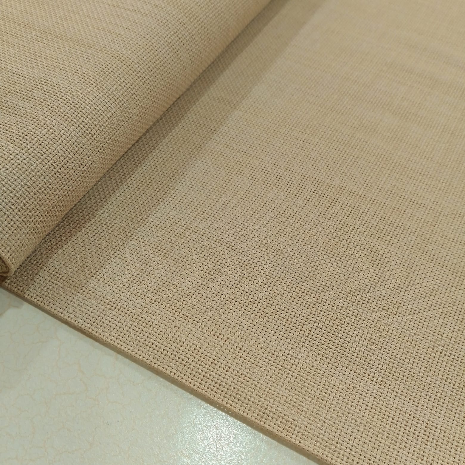 Etuval Cappuccino Linen Keten