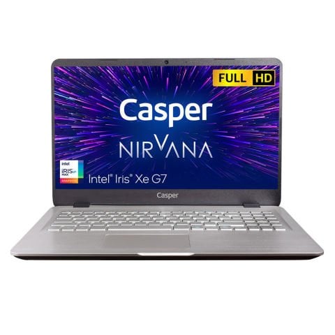 Casper Nirvana S500.1135-8P00T-G-F Intel Core i5 1135G7 8GB 250GB SSD Windows 11 Home 15.6'' Notebook