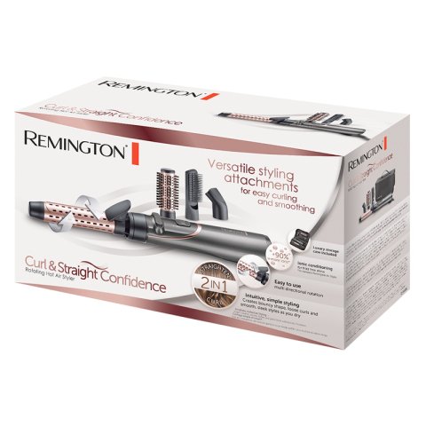 Remington AS8606 Curl & Straight Confidence Saç Şekillendirme Cihazı