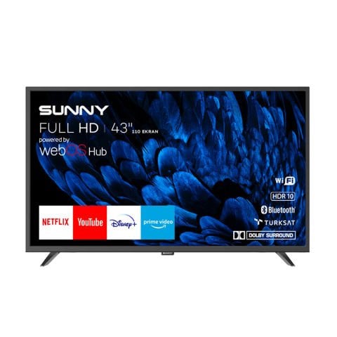 Sunny 43'' UHD 4k webOS 109 Ekran Smart LED TV