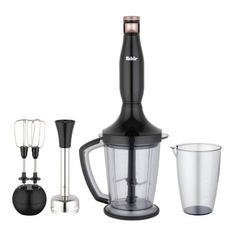 Fakir Stor Lucina Blender Set Black & Rosie