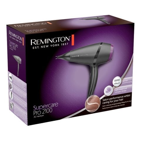 Remington AC7100 E51 Supercare Pro 2100 AC Hairdryer Saç Kurutma Makinesi