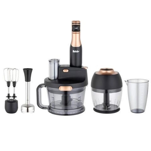 Fakir Speed Multi Blender Seti Black & Copper