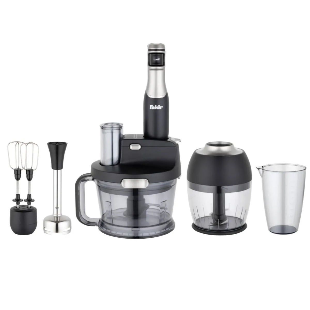 Fakir Speed Multi Blender Seti Black & Silver