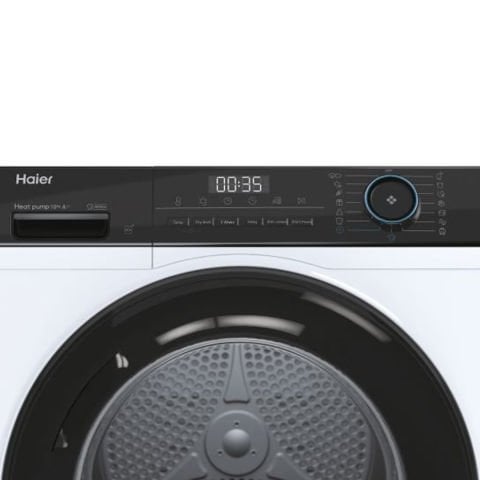 Haier HD100-A2939E-TR 10 kg Wi-Fi + Bluetooth Bağlantılı Isı Pompalı Kurutma Makinesi