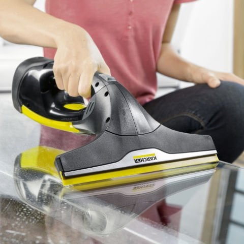 Karcher WV 2 Black Edition Buharlı Cam Temizlik Makinesi 1.633-426.0