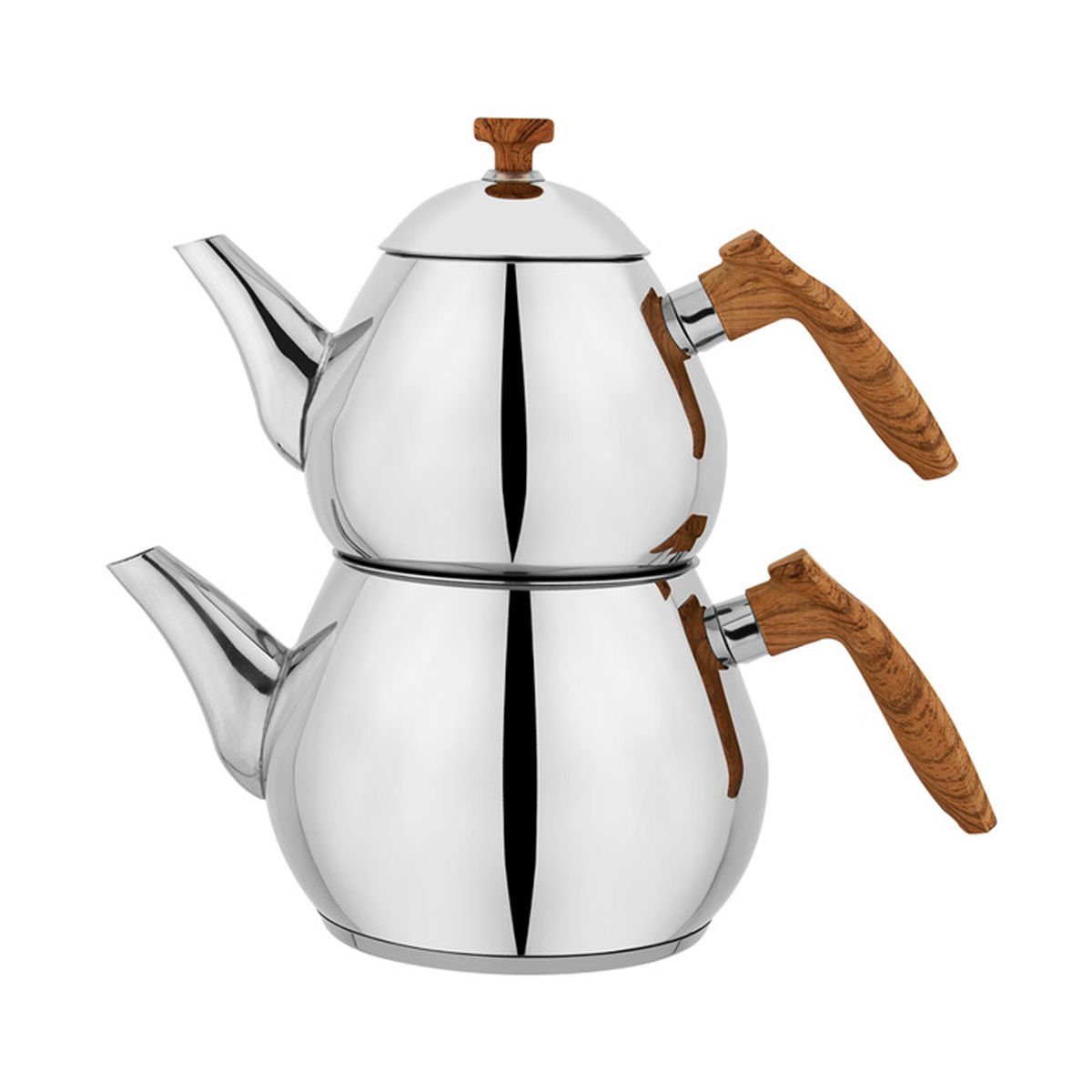 Schafer Tea Chef Küçük Boy Çaydanlık Takımı 4 Parça-Kahve