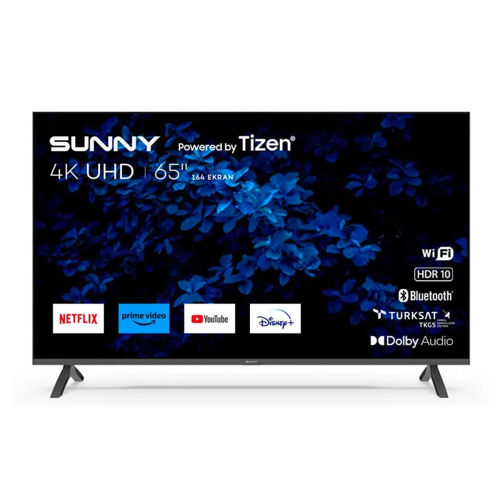Sunny 65’’ Frameless 4K UHD Tizen TV