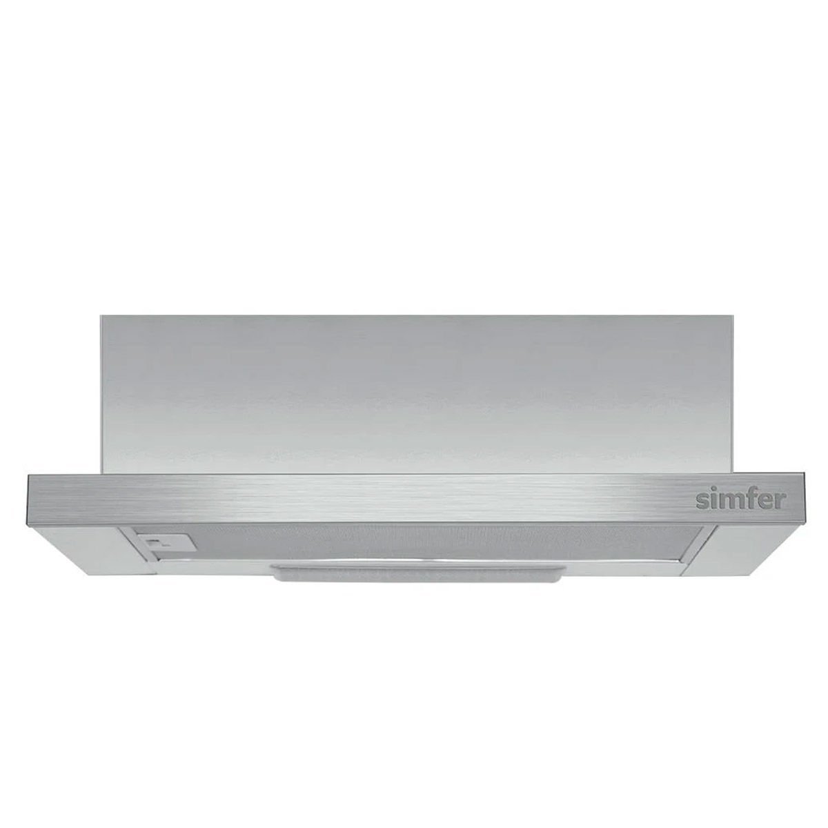 Simfer 8511 60cm Inox Sürgülü Aspiratör