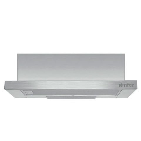 Simfer 8511 60cm Inox Sürgülü Aspiratör