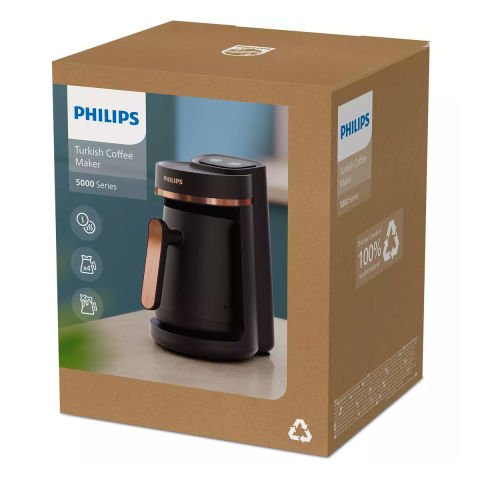 Philips HDA150/60 Rosegold  Türk Kahvesi Makinesi