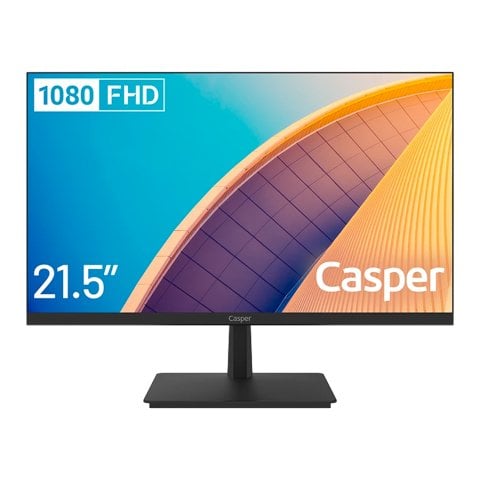 Casper Nirvana M.C215F 21.5'' 75 Hz 7 ms (HDMI + VGA) FHD LED Çerçevesiz Monitör