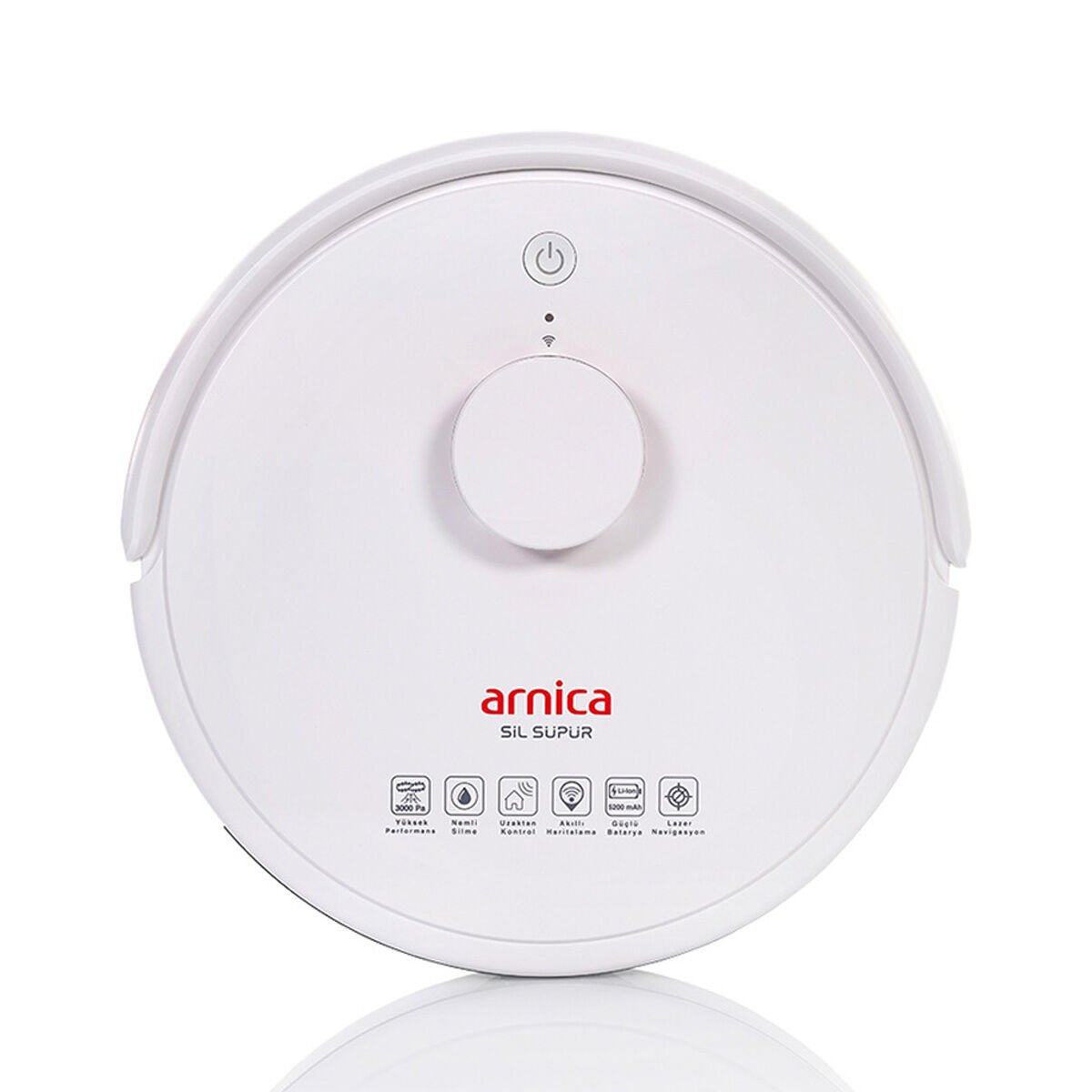 Arnica Et13350 Sil Süpür Robot Süpürge