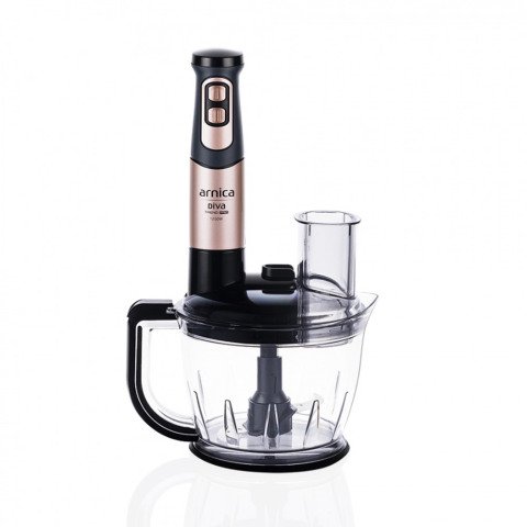 Arnica Gh21802 Diva Trend Pro Rose Doğrayıcı Blender Seti