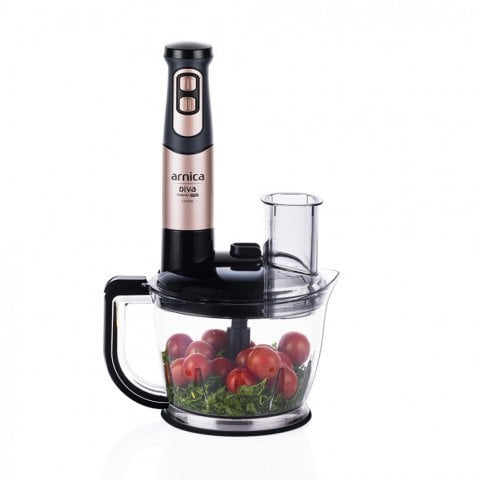 Arnica Gh21802 Diva Trend Pro Rose Doğrayıcı Blender Seti