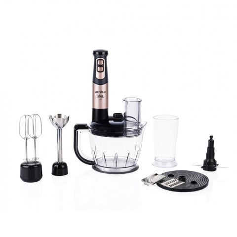 Arnica Gh21802 Diva Trend Pro Rose Doğrayıcı Blender Seti