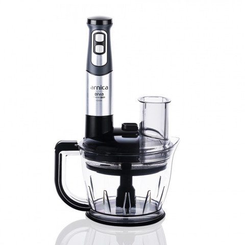 Arnica Gh21801 Diva Rendeli El Blender Seti Gümüş